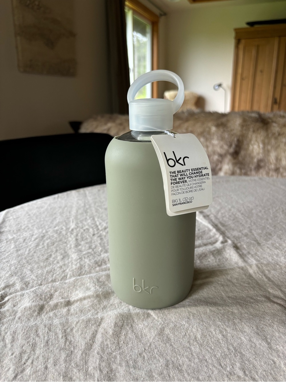 (NWT) BKR Big Bottle in Aspen